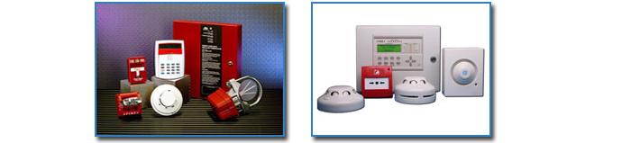 Fire alarm and emergency lighting